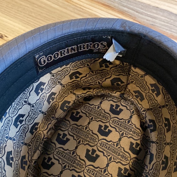 Goorin Bros Moretti Fedora Gray - Picture 4 of 4